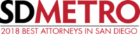 SD Metro - 2018 Best Attorneys in SD