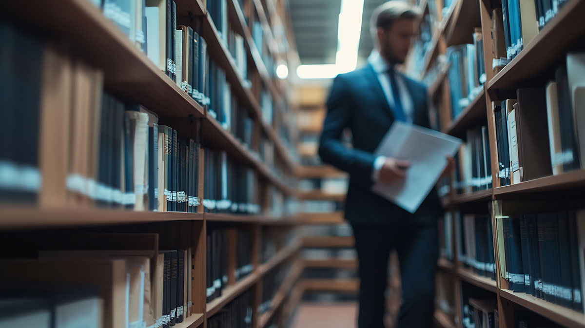 Class Action Lawsuit - library