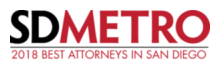 SD Metro Best Attorneys Award