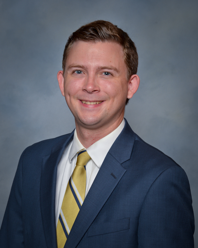 Photo of Connor E. McGettigan