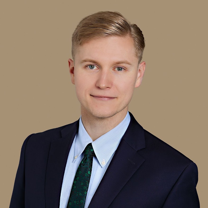 Photo of Nicholas J. Brooks