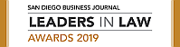 SD Business Journal Leaders in Law 2019 Award